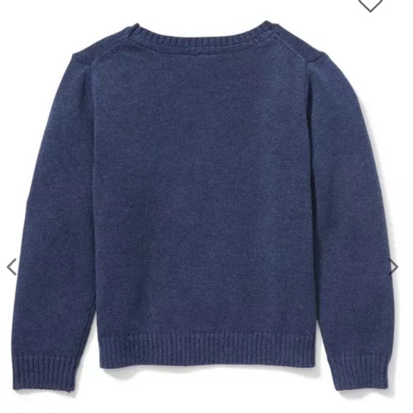 Janie and Jack Polar Bear Pullover Winter Sweater in Size 2T - Picture 2 of 15